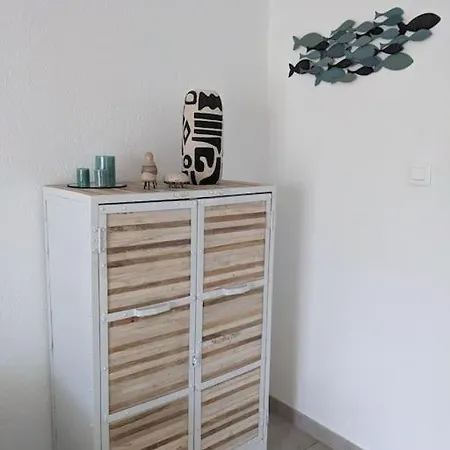 Studio Avec Garage Et A Pied - Plage, Port 公寓 锡富尔勒普拉日