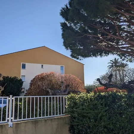 公寓 Studio Avec Garage Et A Pied - Plage, Port 锡富尔勒普拉日