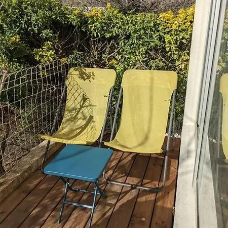 Studio Avec Garage Et A Pied - Plage, Port 公寓