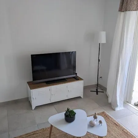 Studio Avec Garage Et A Pied - Plage, Port 公寓 锡富尔勒普拉日