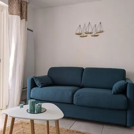 Studio Avec Garage Et A Pied - Plage, Port 公寓